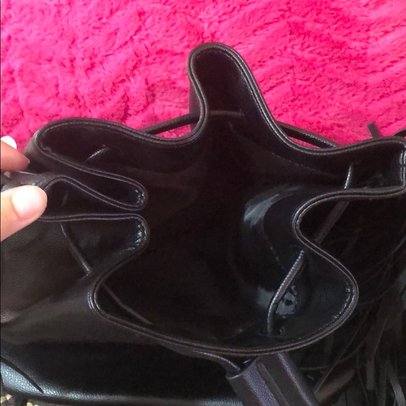Victoria’s Secret Leather Tassel Backpack - Picture 5 of 6